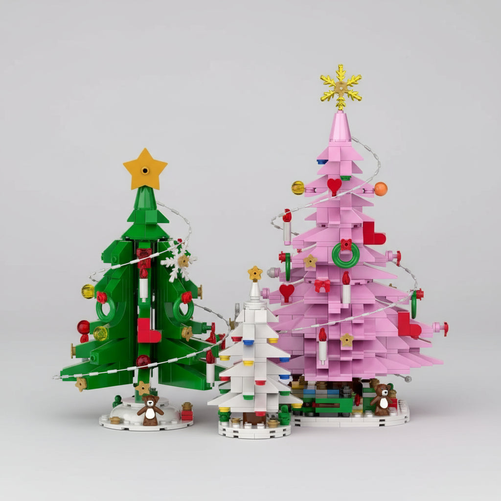Christmas trees | Building blocks