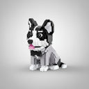Cute Husky | Building Blocks