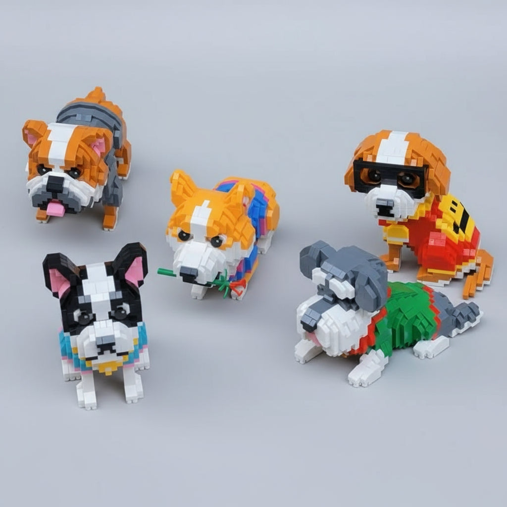 English Bulldog | Building Blocks