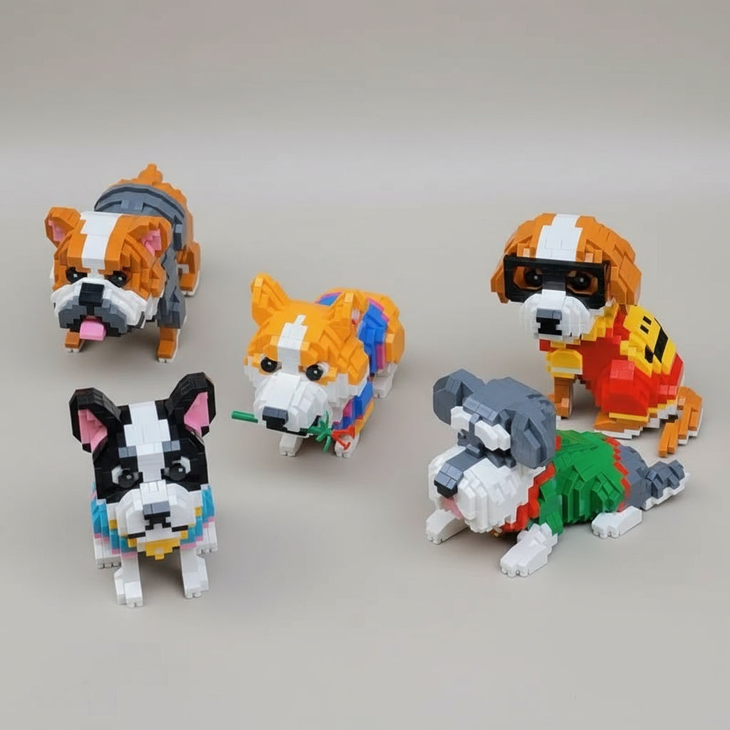 French Bulldog | Building Blocks