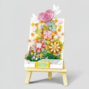 3D flower painting | Building blocks