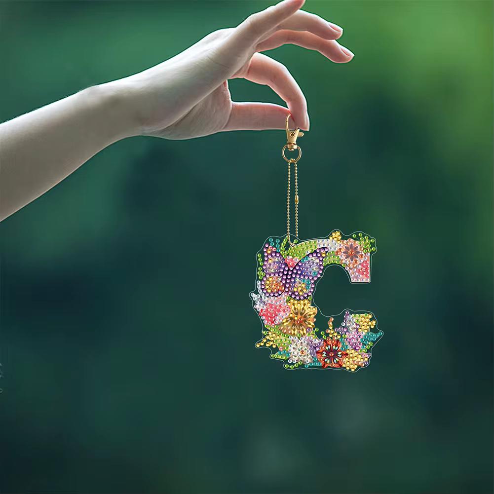 Keychain | Diamond painting