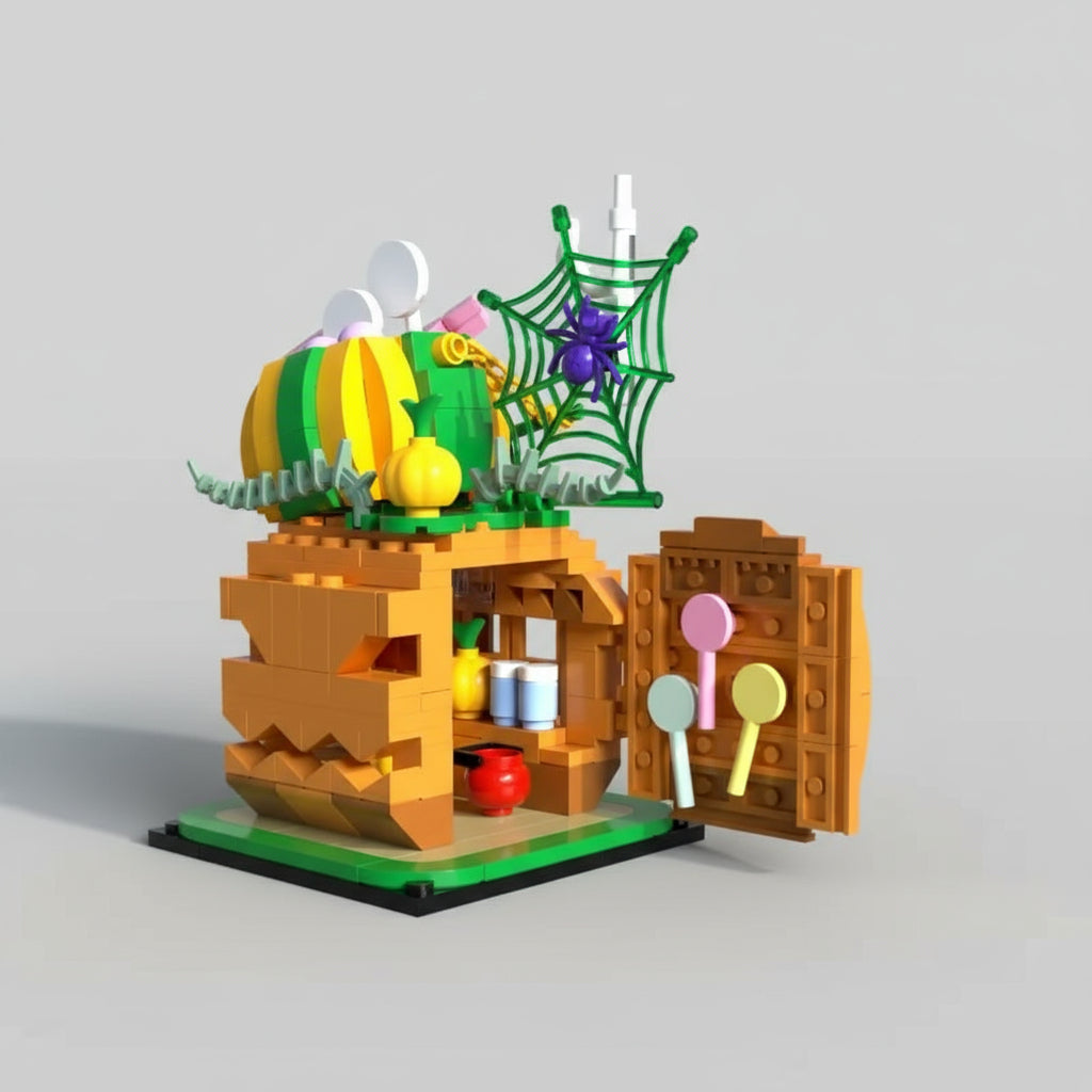 Small Pumpkin | Building Blocks
