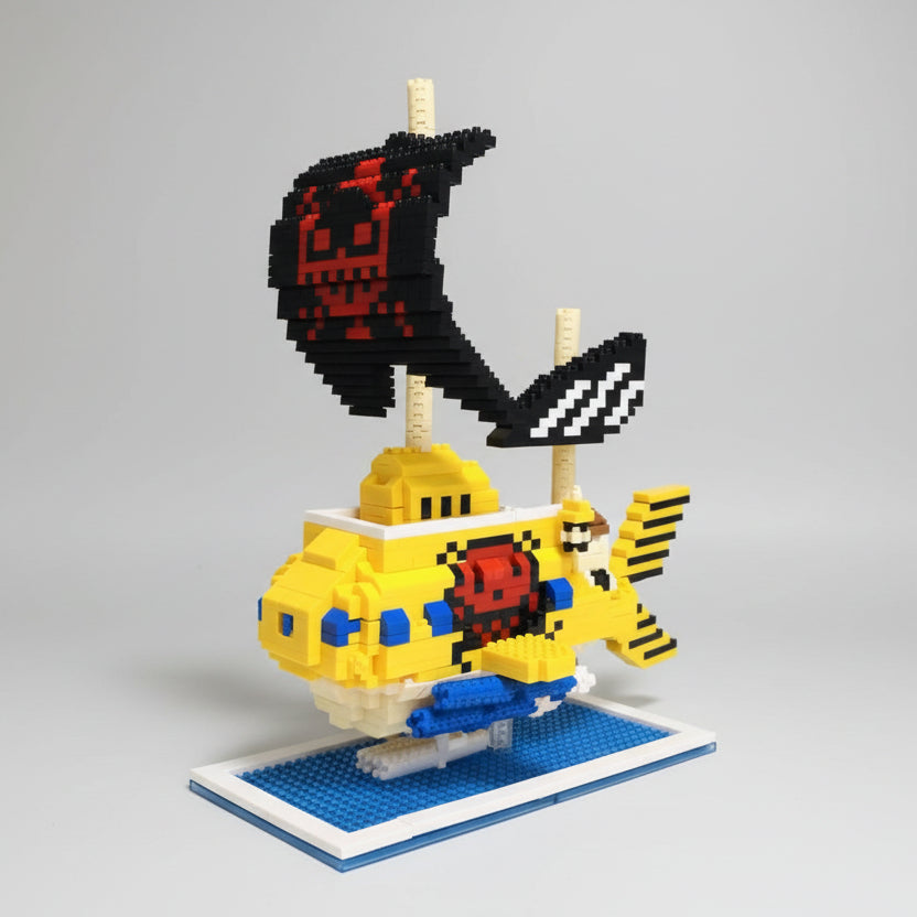 Submarine | Building Blocks