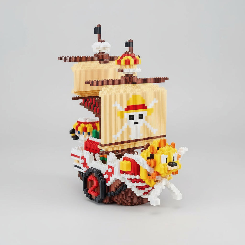 Pirate Ship | Building Blocks