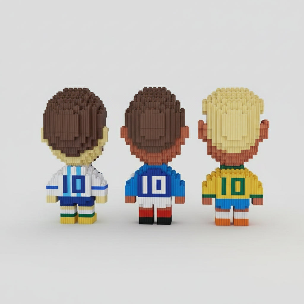 Football Player | National Team | Building Bricks