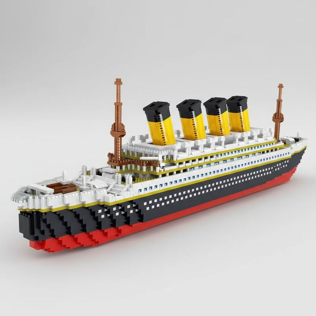 Titanic Deluxe ™ | Building Blocks
