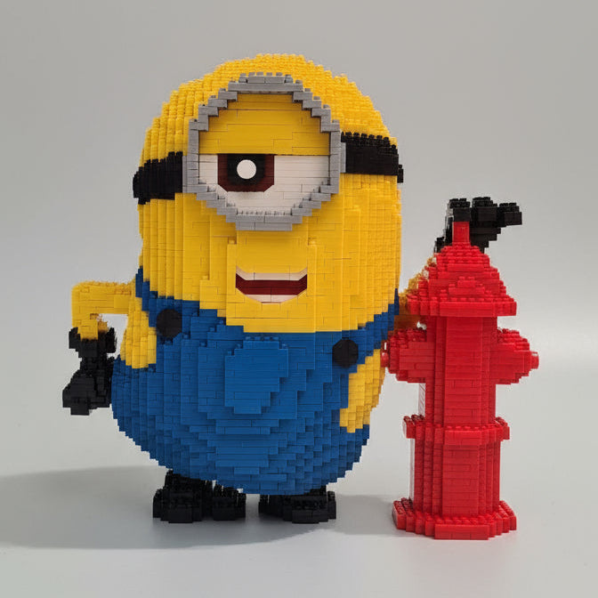 Yellow Creature Family | Building Blocks