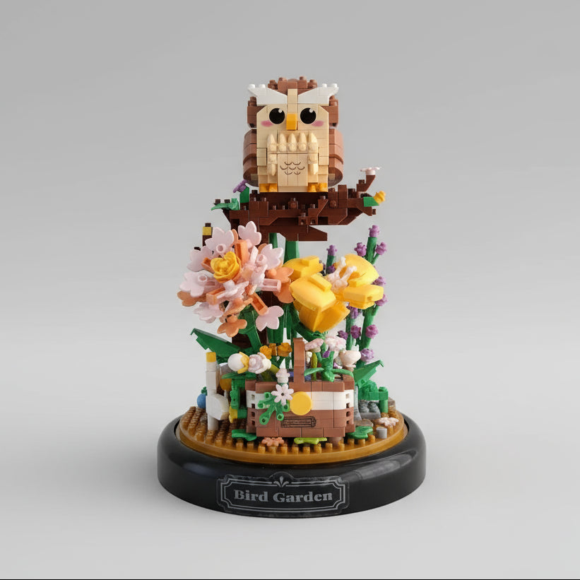 Owl Garden | Building Blocks