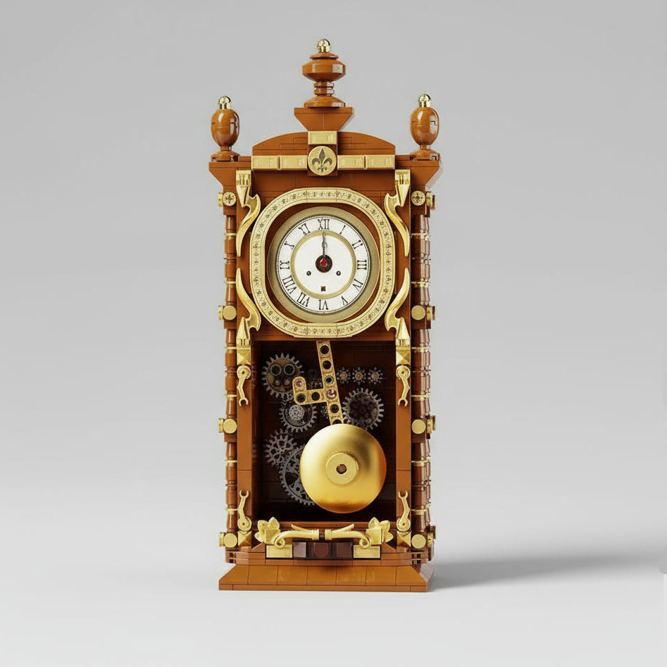 Classic clock | Building Blocks