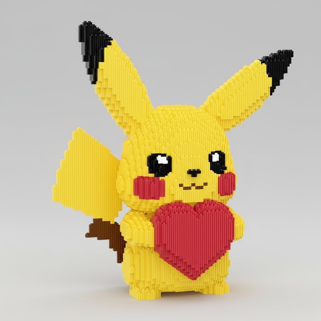 MEGA Lightning Bug with Heart | Building Blocks