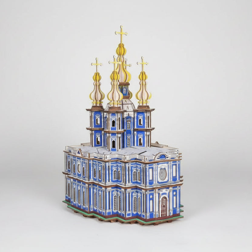 Smolny Monastery  | Wooden Model Kits