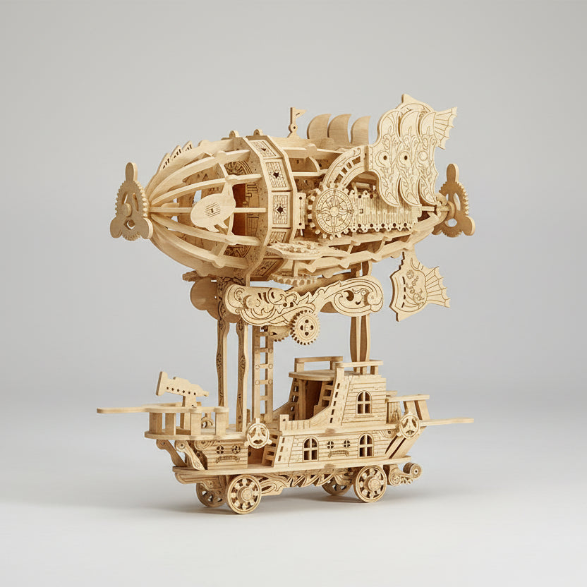 Zeppelin | Wooden Construction Kits