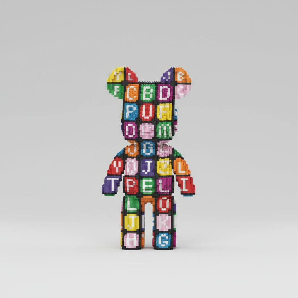 Alphabet bear | Building blocks