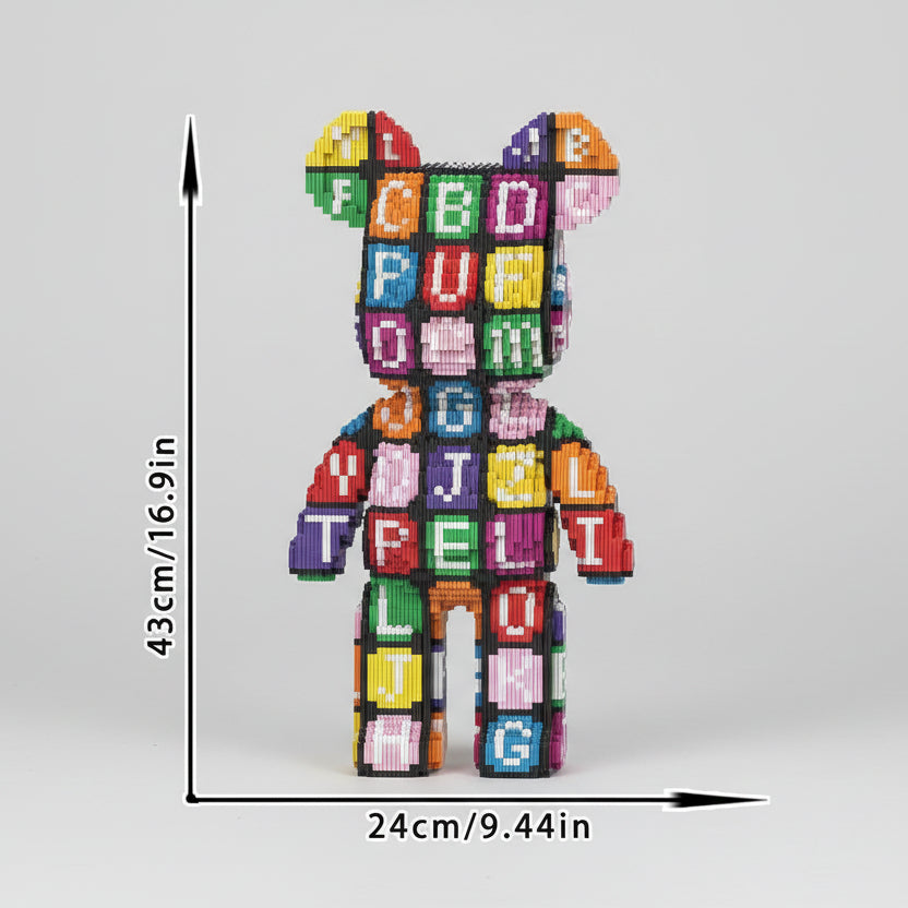 Alphabet bear | Building blocks