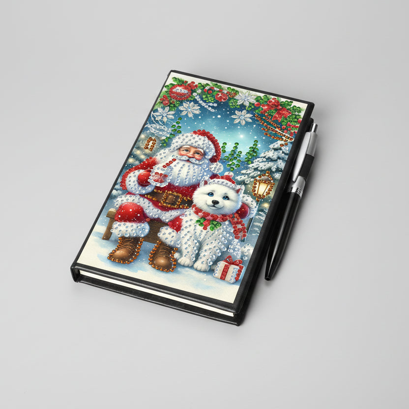 Santa Claus | Notebook | Diamond painting