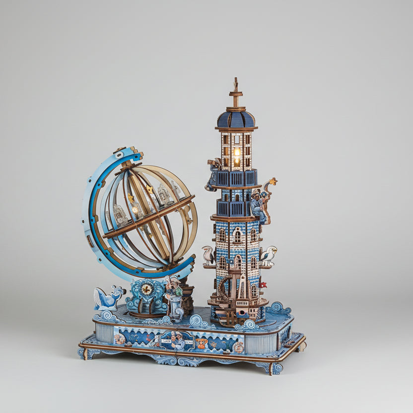Observatory Tower | Wooden Construction Kit