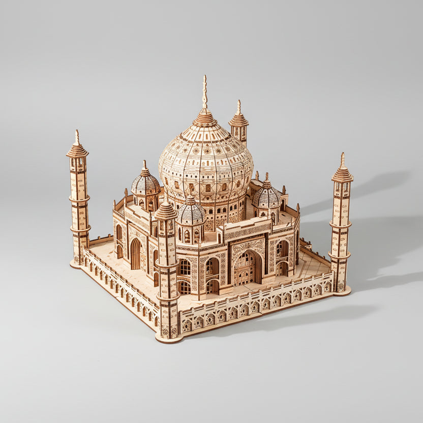 Taj Mahal | Wooden Construction Kit