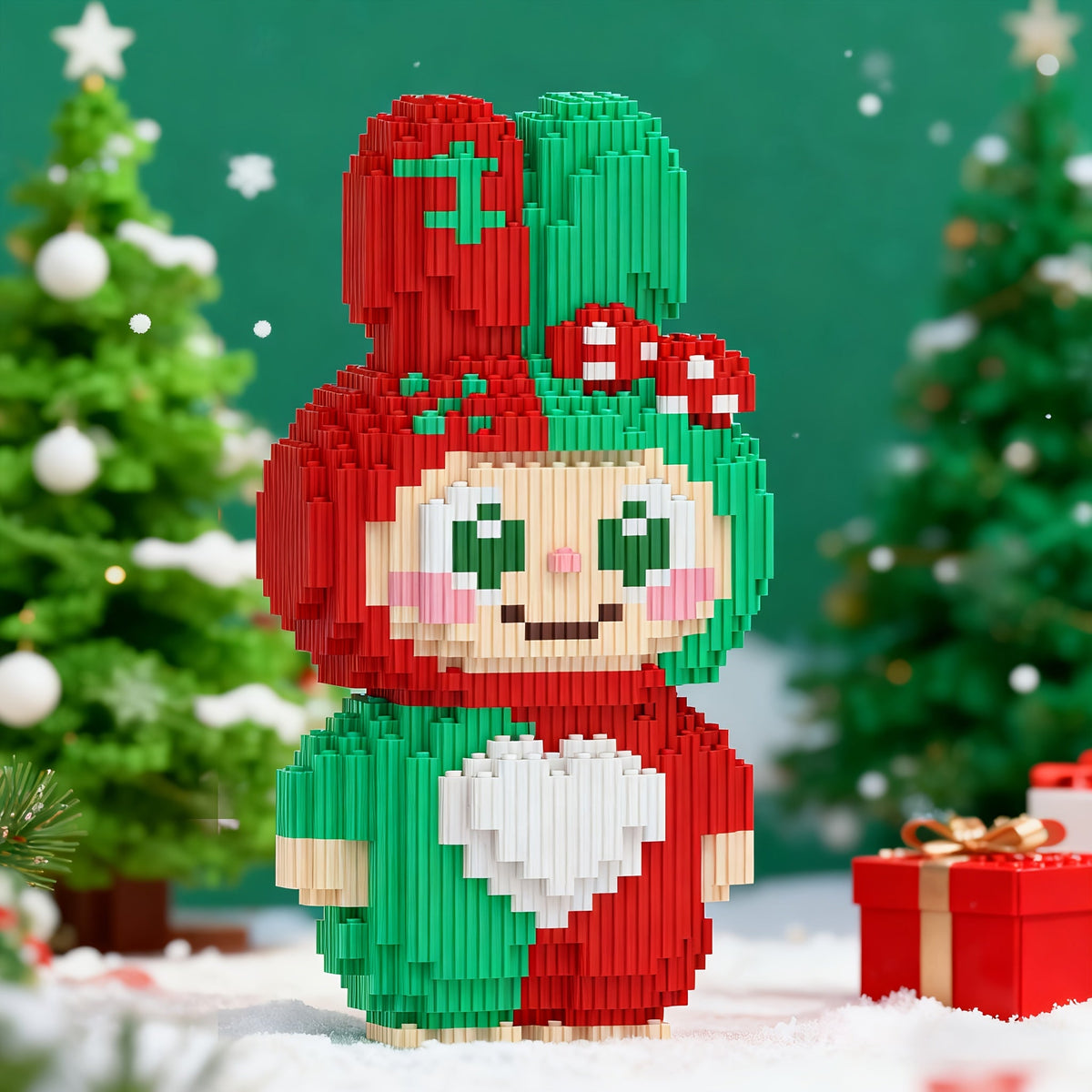 Cute Christmas figurine Labouwbouw | Building blocks