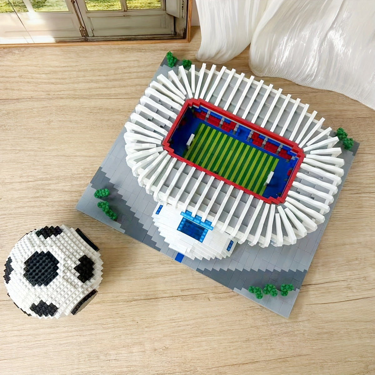 Parc des Princes Stadium | Building Blocks