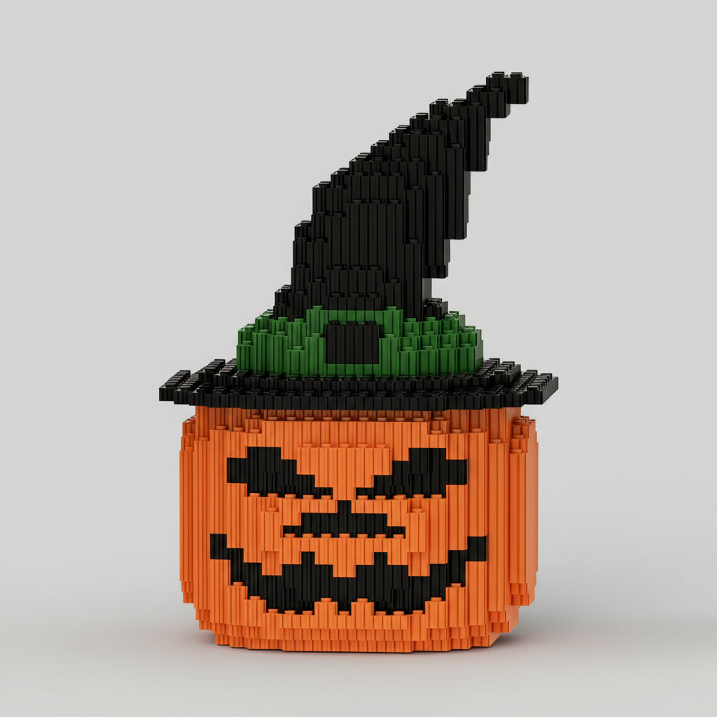Halloween pumpkin | Building blocks