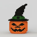 Halloween pumpkin | Building blocks