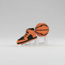 Orange basketball shoe & ball | Building bricks