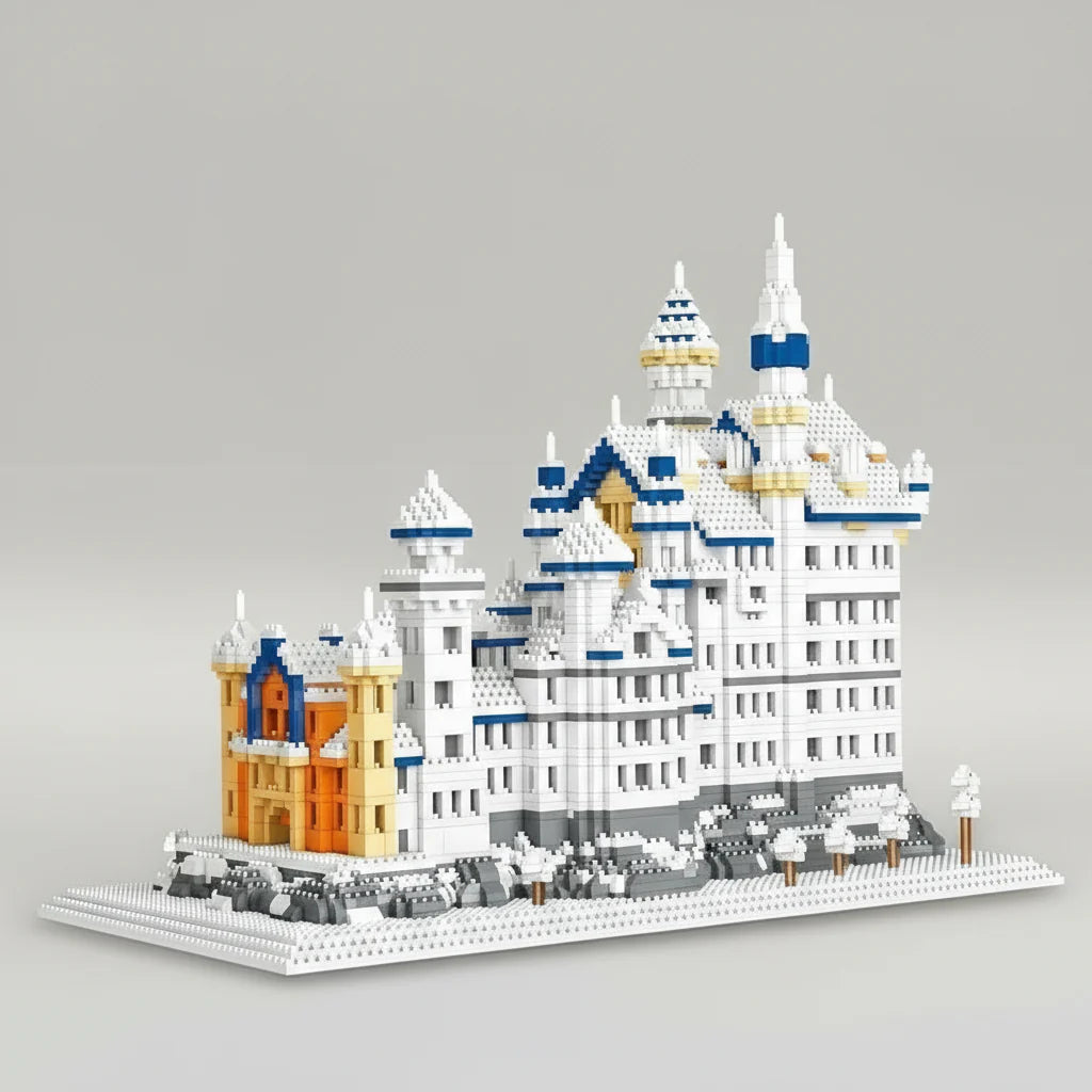 Swan Stone Castle | Building Blocks