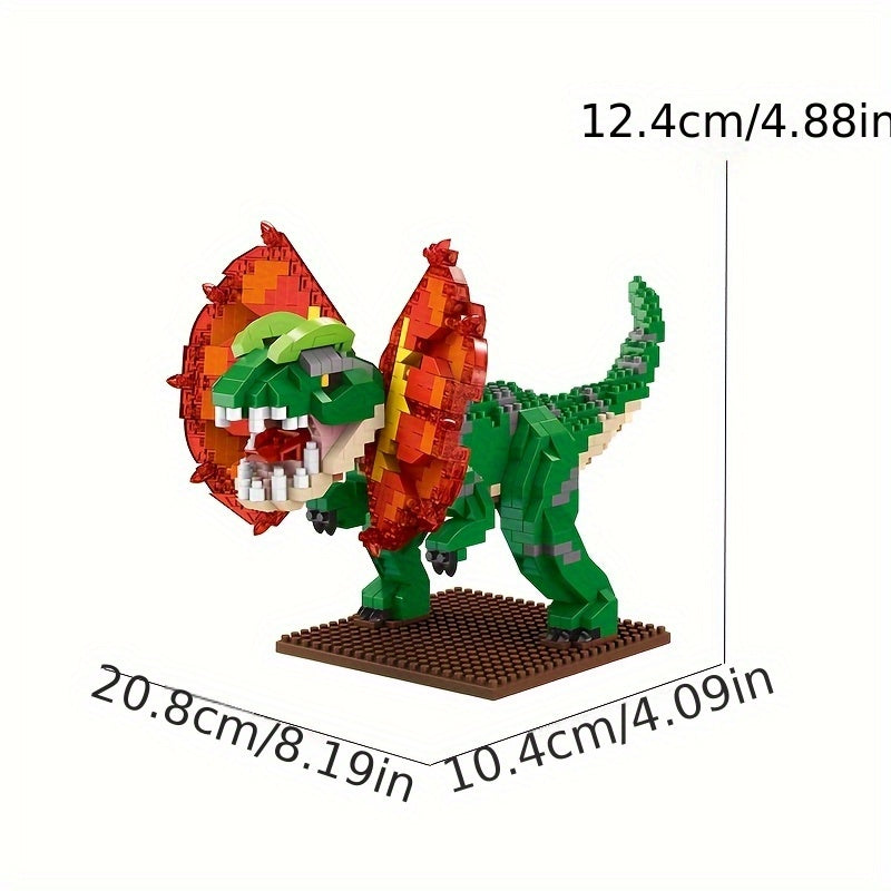 Dilophosaurus | Building Blocks