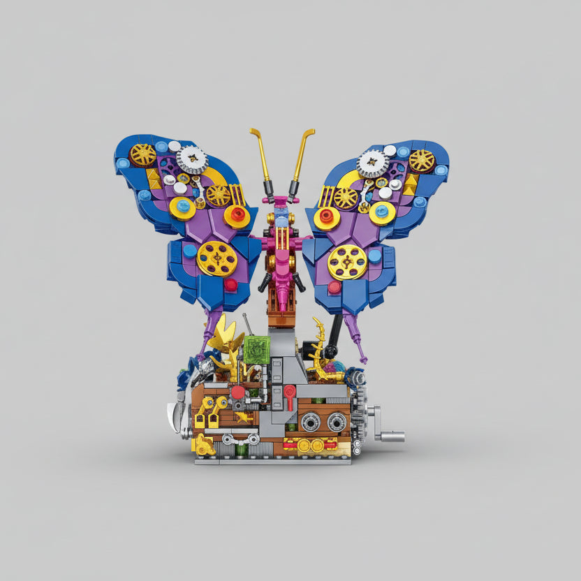 Moving Butterfly | Building blocks