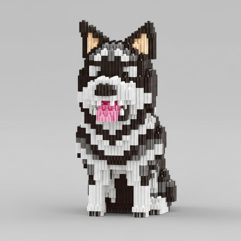 Alaskan Husky | Building Blocks