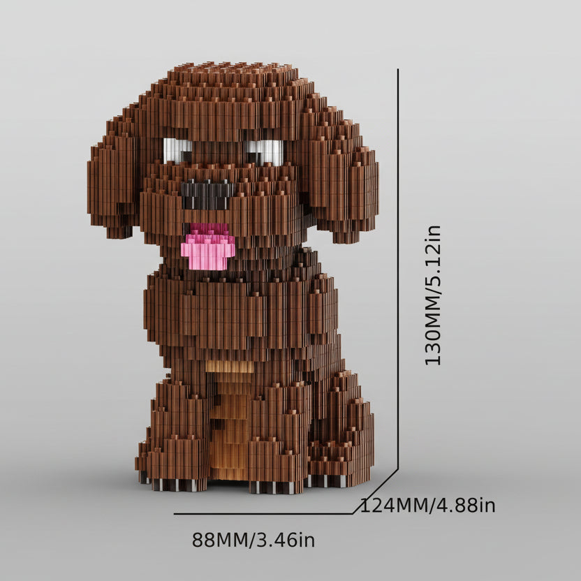 Teddy Bear | Building Blocks