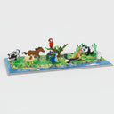 All Land and Air Animals | Building Bricks