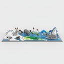 All Water and Ice Animals | Building Bricks