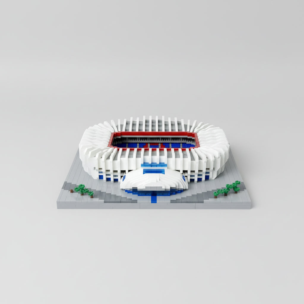 Parc des Princes Stadium | Building Blocks