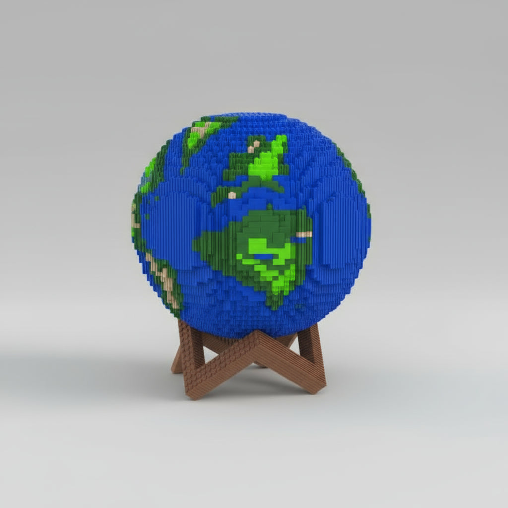 Globe | Building blocks