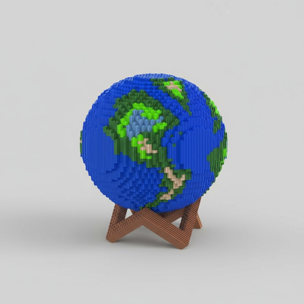 Globe | Building blocks