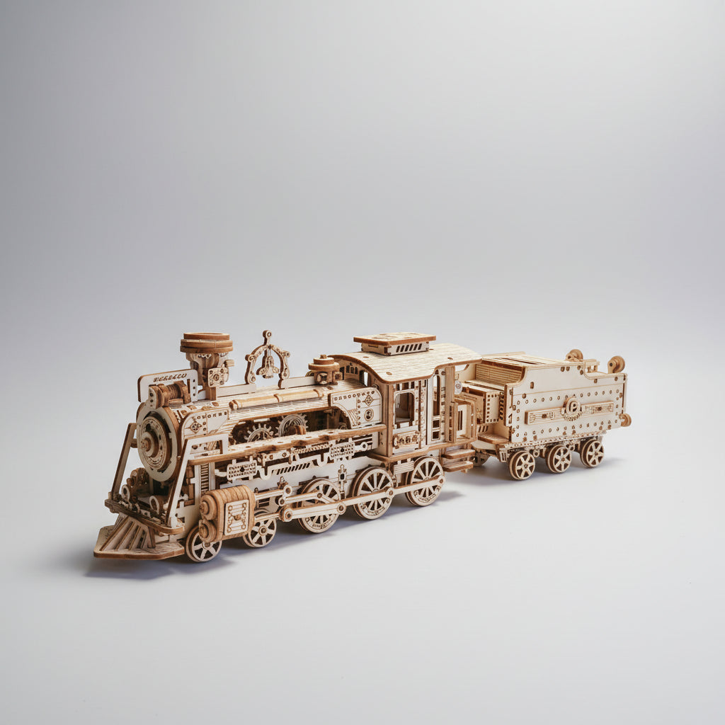 Train | Wooden Construction Kit