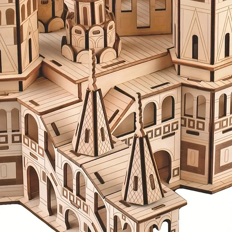 St. Basil's Cathedral | Wooden Model Kit