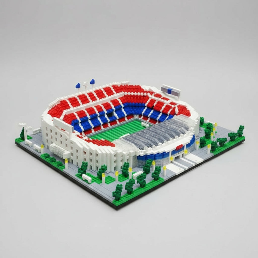 Barcelona - Camp Nou Bouwblokjes