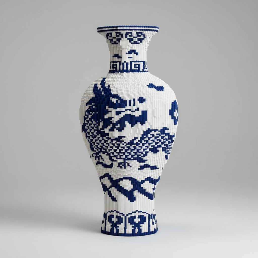 MEGA Vase | Building Blocks