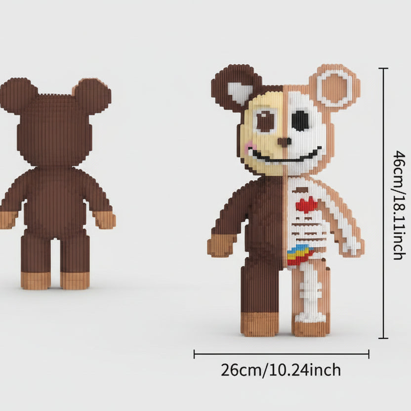 Mega Bear Skeleton | Building blocks