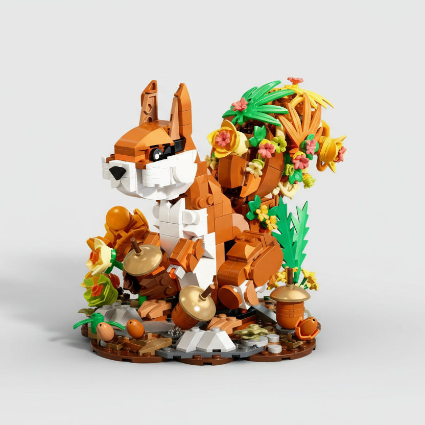 Squirrel | Building blocks