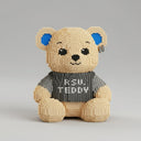Teddy bear | Building blocks