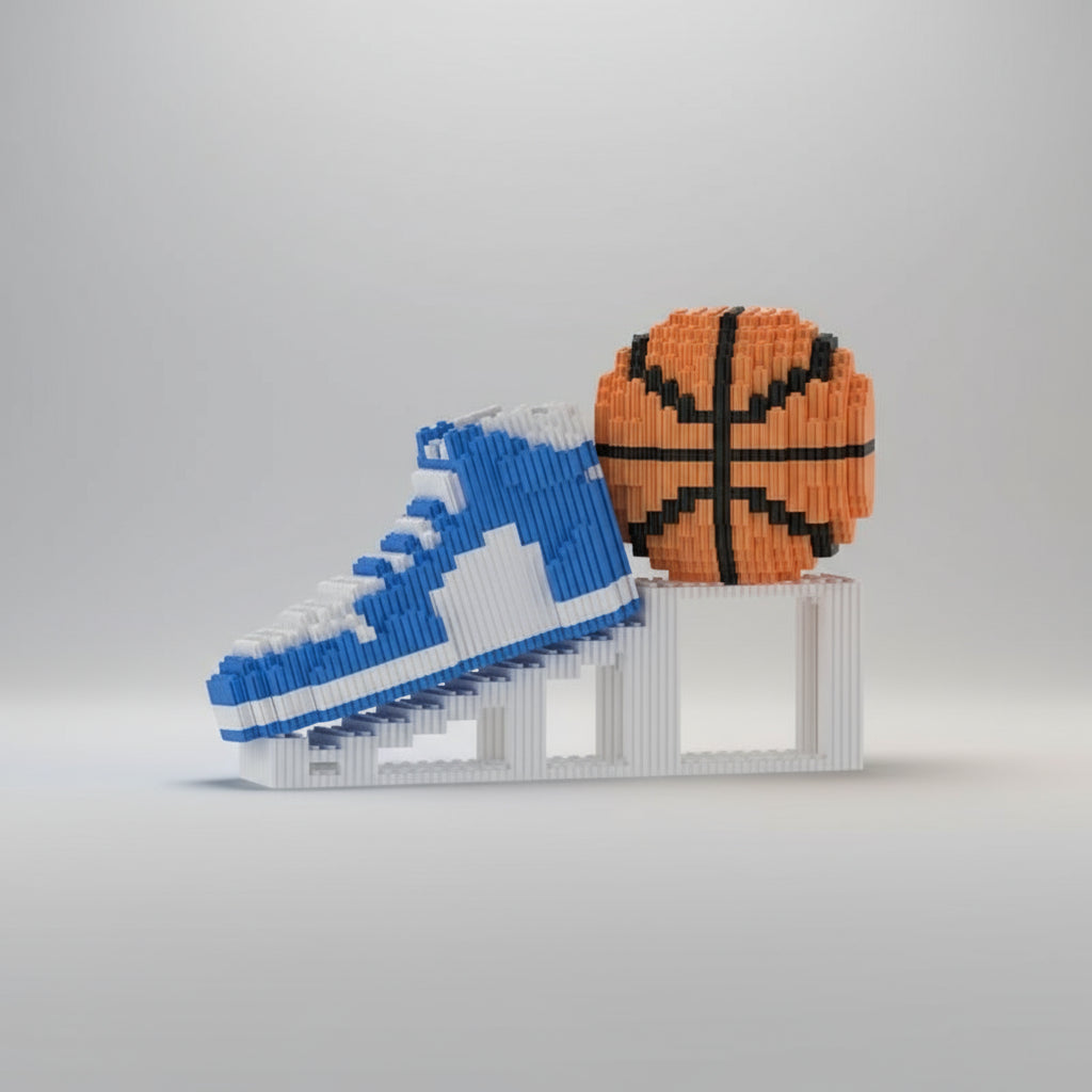 Basketball Shoe & Ball | Building Blocks