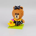 Bear with Chick | Building Blocks