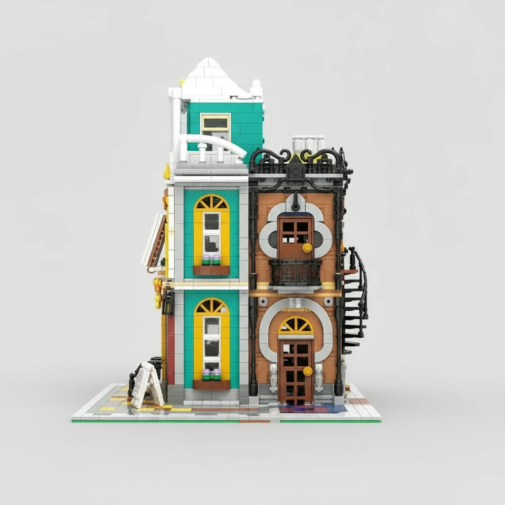 Bookstore | Building blocks