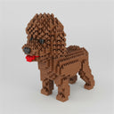 Brown Poodle | Building Blocks