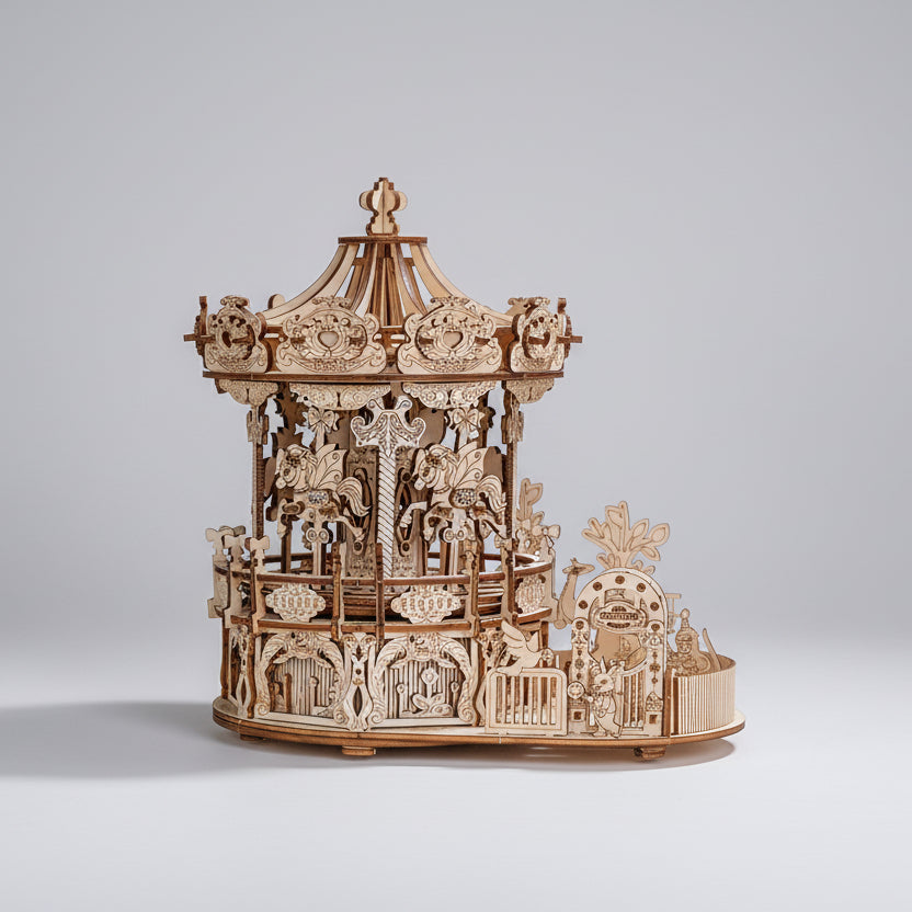 Carousel | Wooden Construction Kit