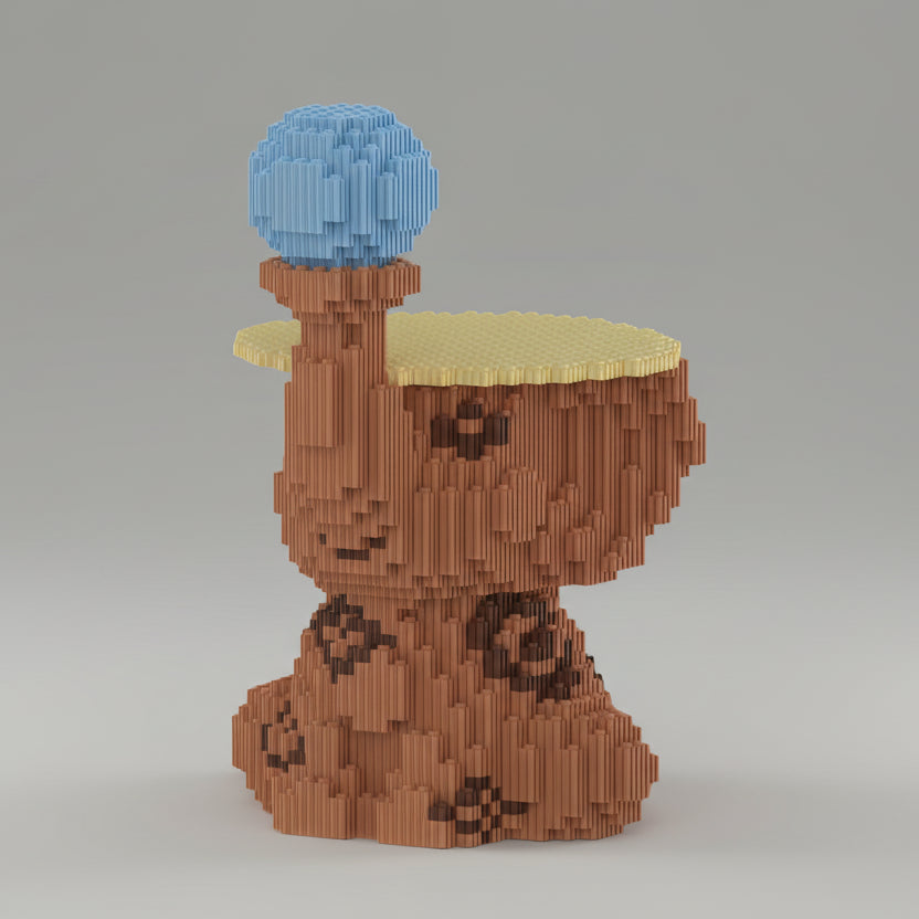 Cute elephant | Building blocks